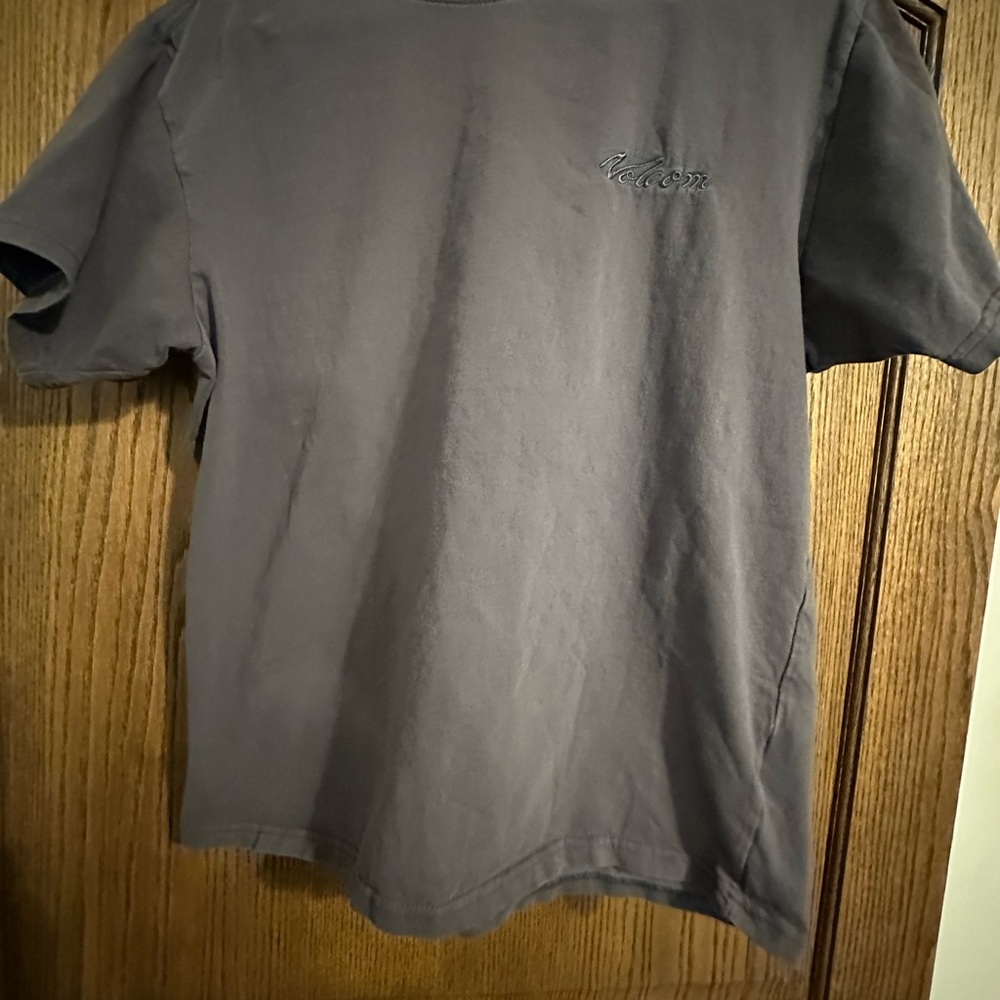 Volcom Men's Grey Short Sleeve Tee